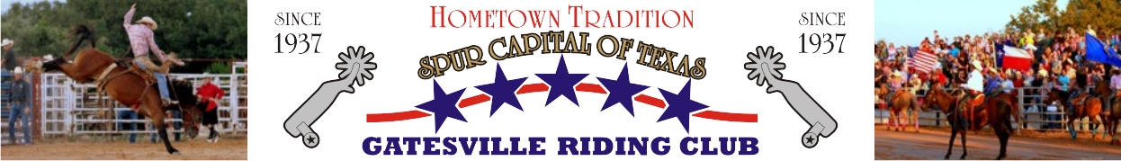 Gatesville Riding Club Logo